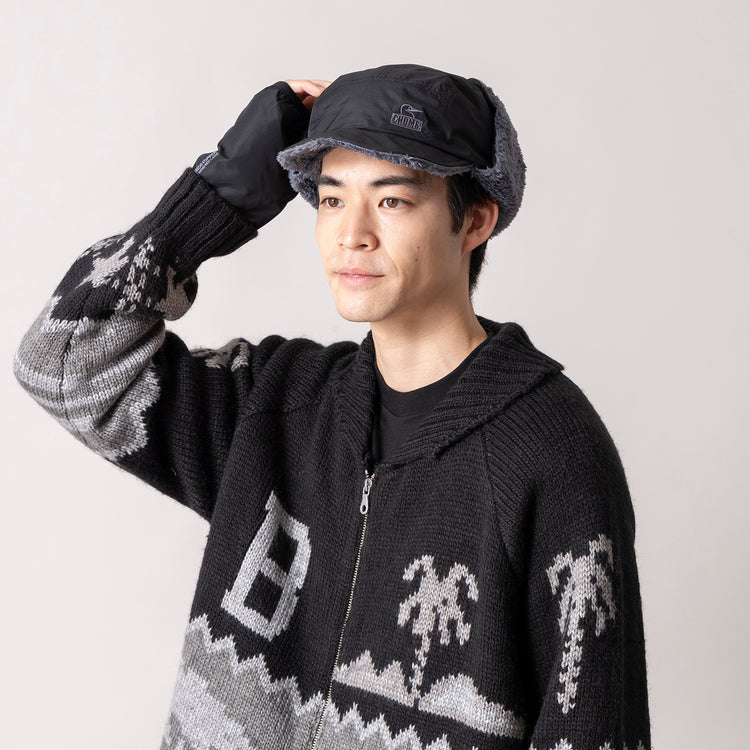 CHUMS | チャムス　Gore-Tex Windstopper RV Cap