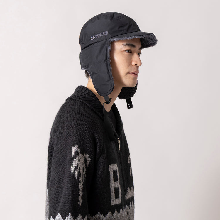 CHUMS | チャムス　Gore-Tex Windstopper RV Cap