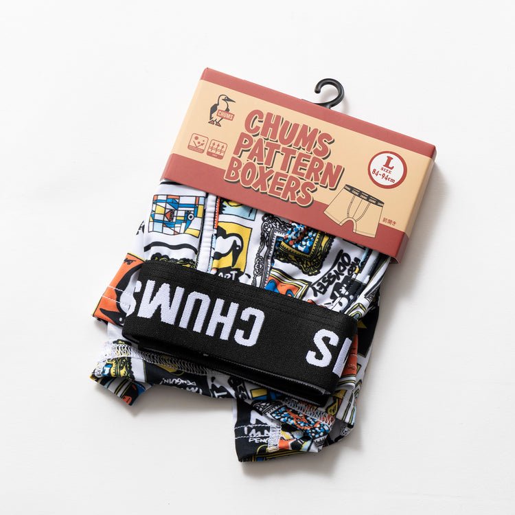 CHUMS | チャムス　Pattern Boxers