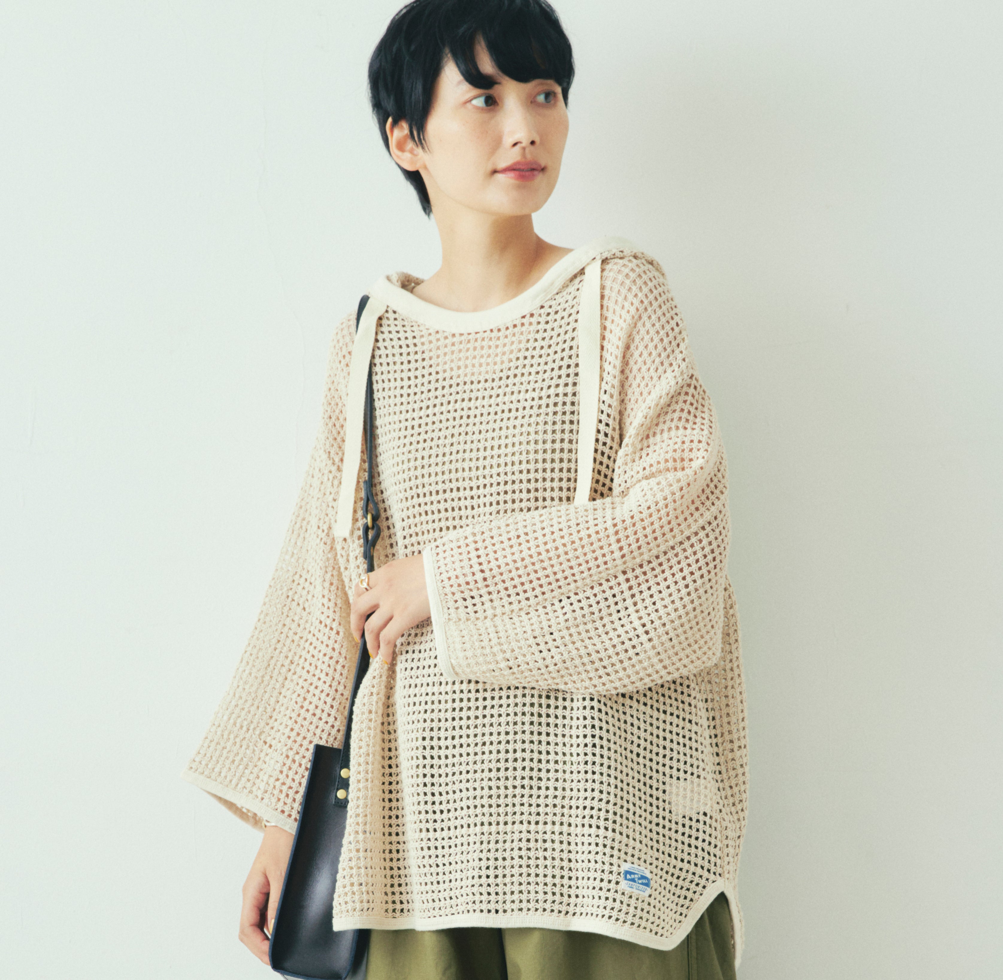 ARMY TWILL　メッシュフーディ ARMY TWILL SANFORIZED | アーミーツイル LaLa Begin限定 コットン