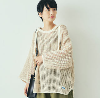 ARMY TWILL SANFORIZED | アーミーツイル LaLa Begin限定 コットンメッシュフーディー