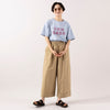 モデル身長 163cm,FIL DE FERのサンデイズプリント クルーネックTEE|HEAVENLYのCotton Dump Washer Double Wide Pants|BlundstoneのAEROCORK SANDAL,https://market.e-begin.jp/products/rdx_fdf0306u_lala|https://market.e-begin.jp/products/dlt_hvr0300u_lala|https://market.e-begin.jp/products/sed_bld0289u_lala|https://market.e-begin.jp/products/lef_lef0281u_lala
