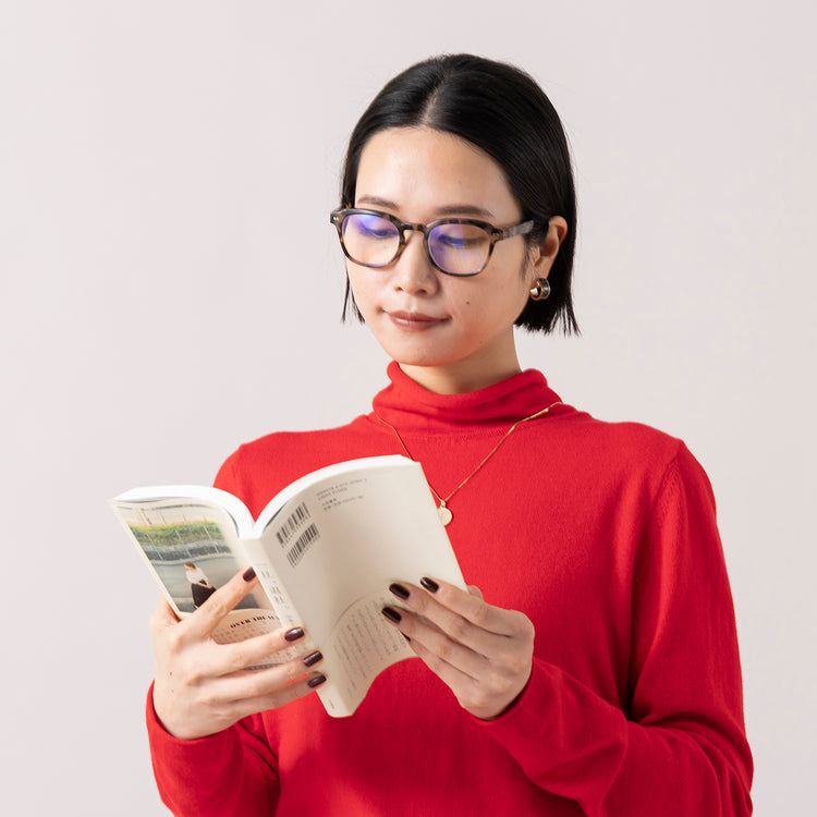 LE FOON | ルフォン　vintage crown-ar（reading grass）