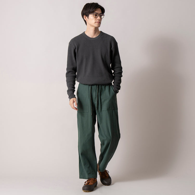 LE FOON | ルフォン　crown panto ll pc-wood