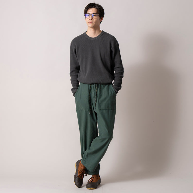 LE FOON | ルフォン　crown panto ll pc-wood