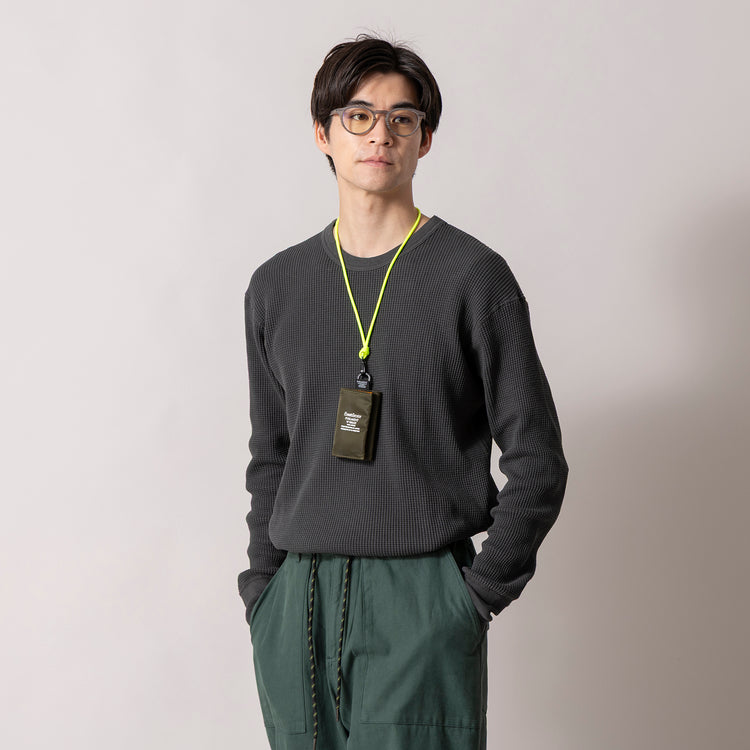 LE FOON | ルフォン　crown panto ll pc-wood