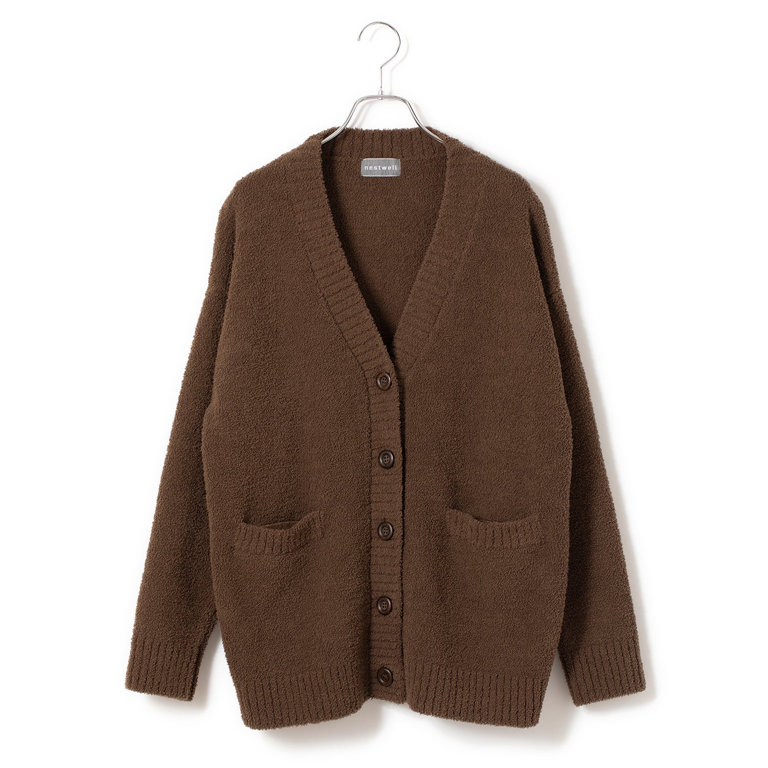 last nest カーディガン LAST NEST(ラストネスト)商品ページ - Risk Taker Mohair Cardigan