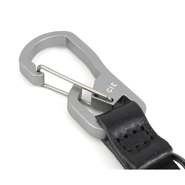 CIE | シー　LEATHER DETACH KEY FOB