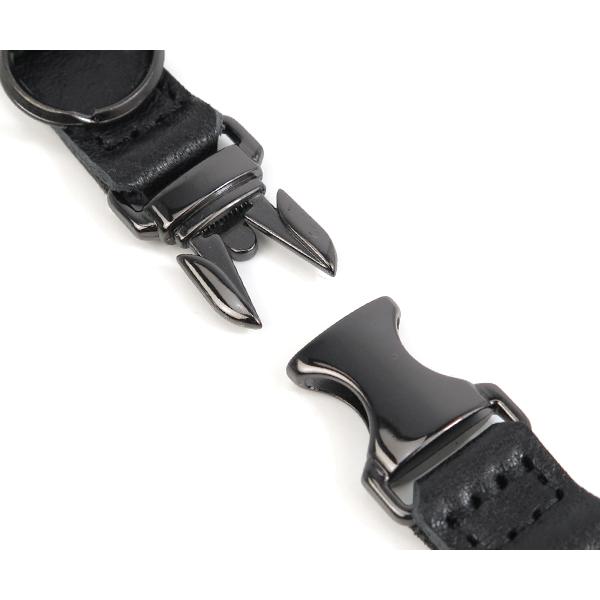 CIE | シー　LEATHER DETACH KEY FOB