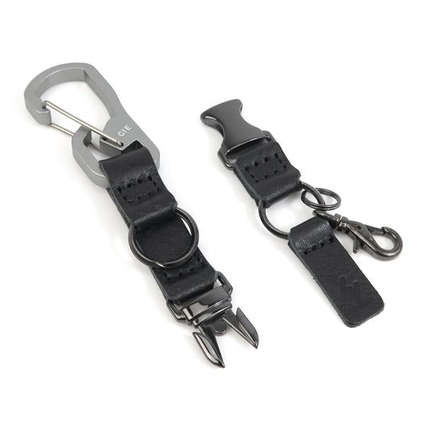 CIE | シー　LEATHER DETACH KEY FOB