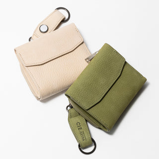 CIE | シー FOLK COMPACT WALLET