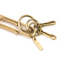 CIE | シー　BRASS KEYFOB- CLIP TYPE -