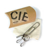 CIE | シー　BRASS KEYFOB- CLIP TYPE -