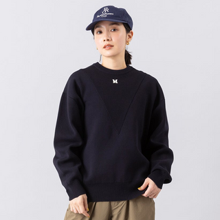 L/M | エルエム　SWEAT KNIT PO