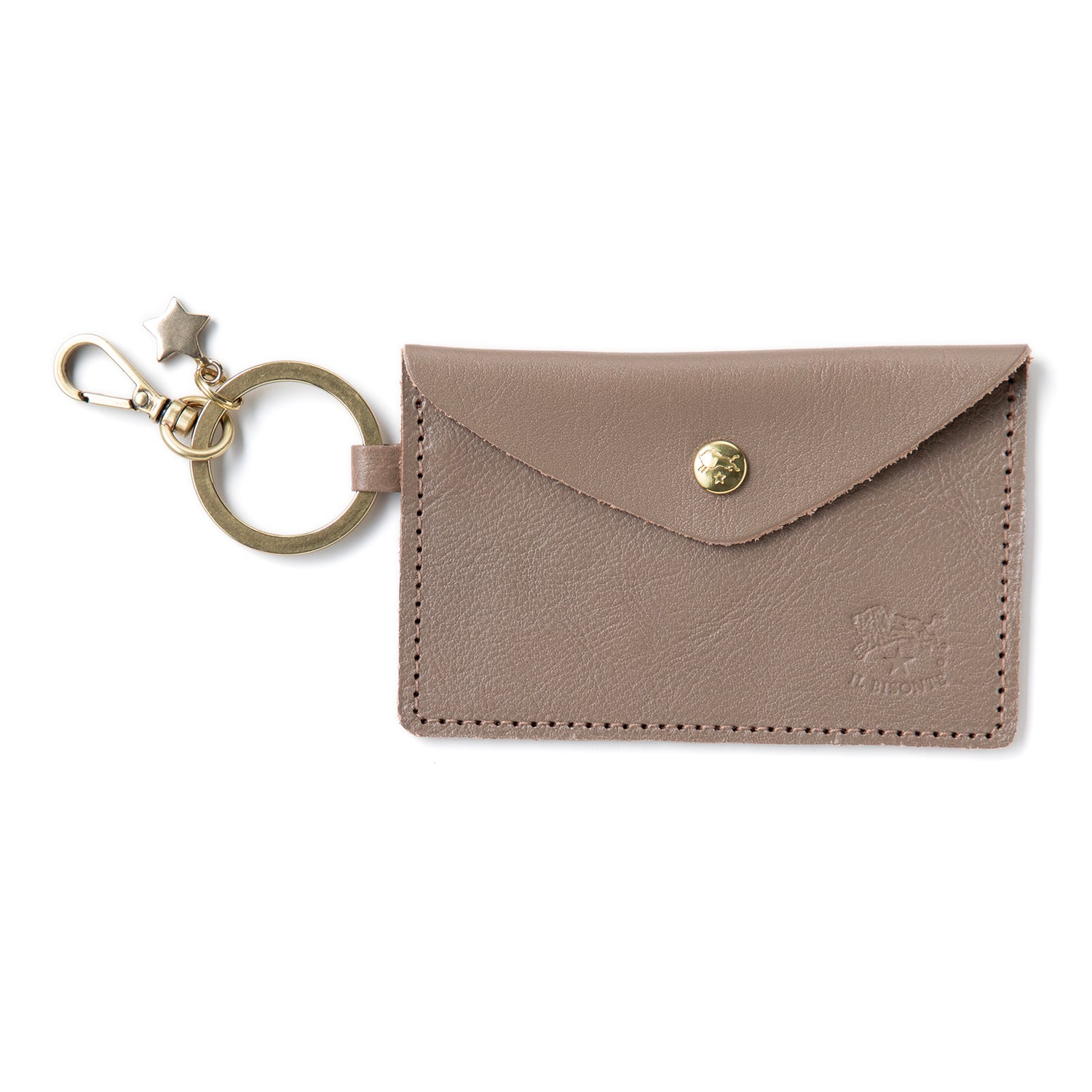 【レア＆新品】IL BISONTE ケース バブルガム♡ IL BISONTE | イル ビゾンテ カードケース