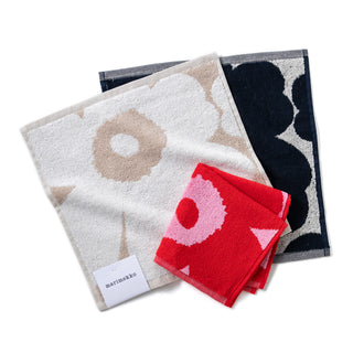 Marimekko | マリメッコ　UNIKKO MINI TOWEL 30×30