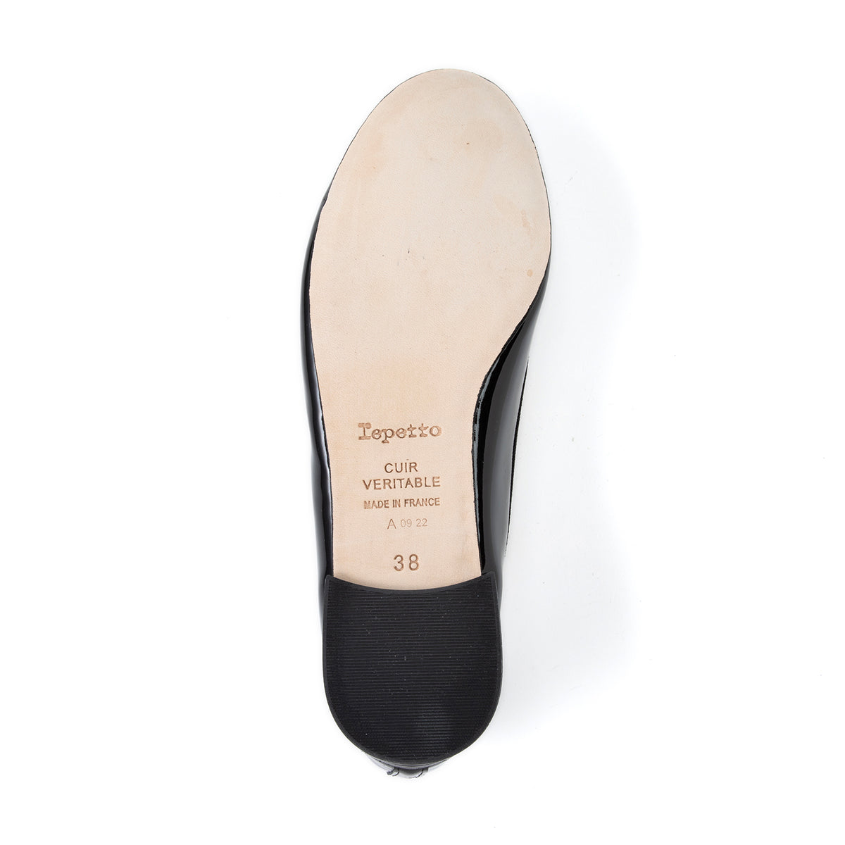 Repetto | レペット エナメルブラックサンドリオン