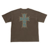 DOGTOWN | ドッグタウン CROSS LOGO PIGMENT TEE