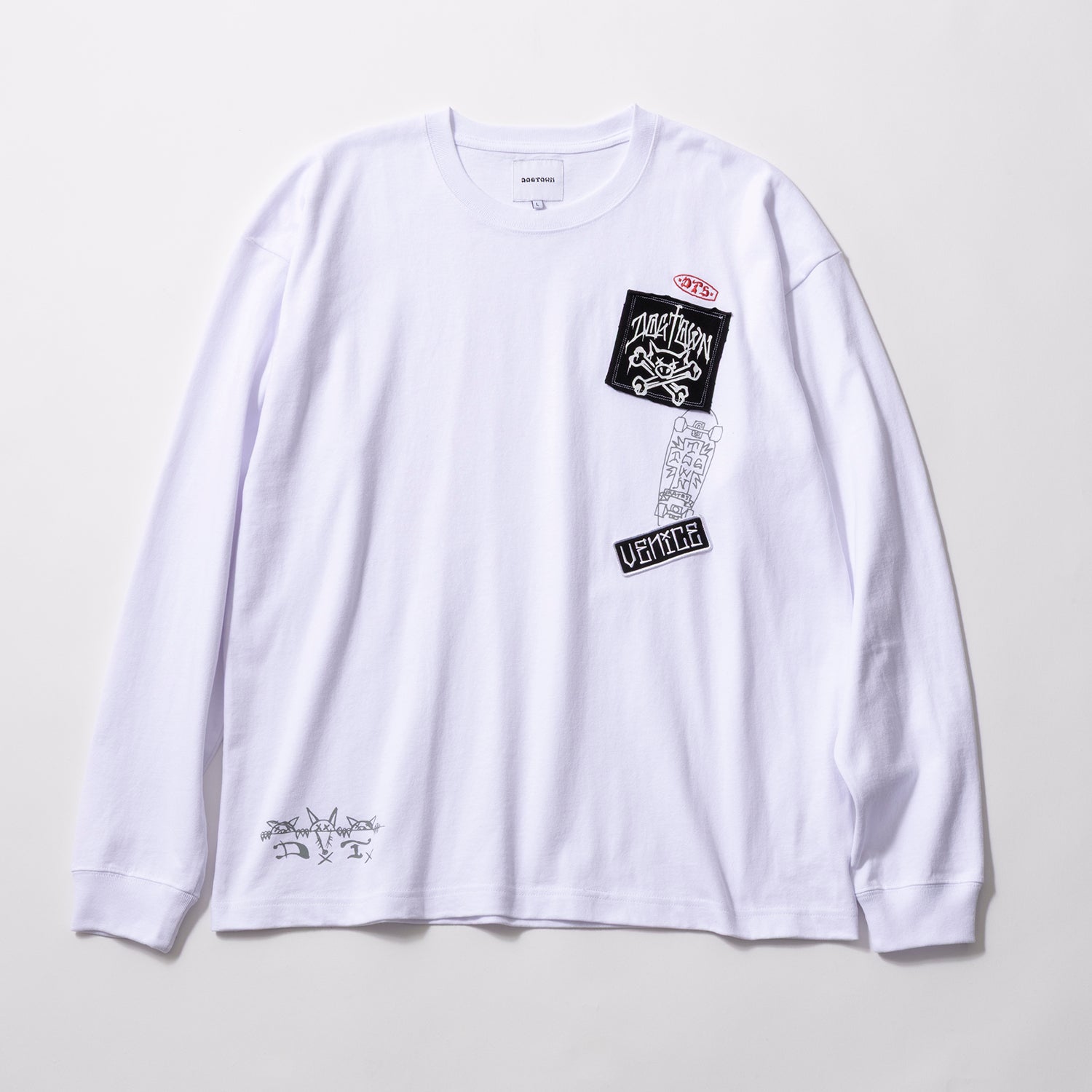 DOGTOWN | ドッグタウン PUNK L/S TEE