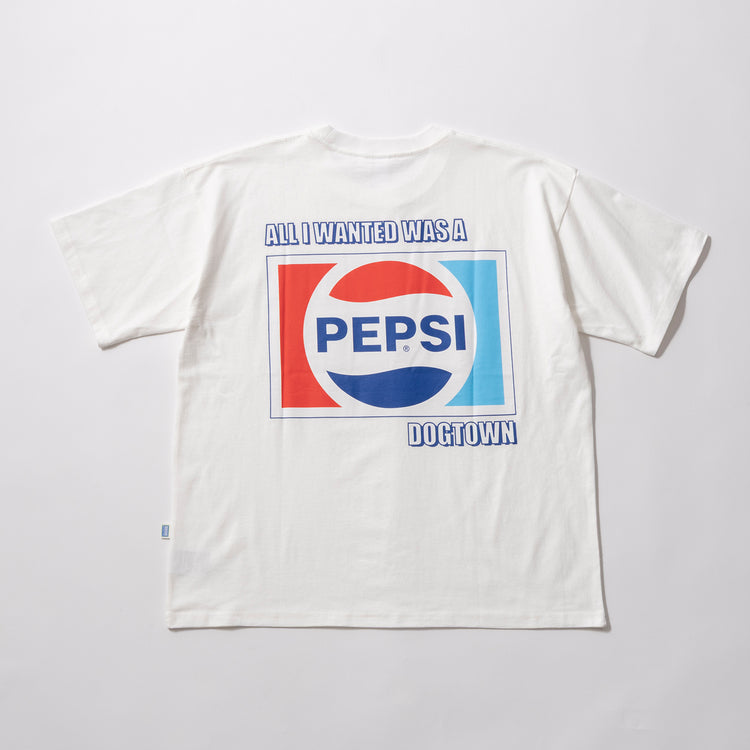 DOGTOWN | ドッグタウン　DTS X PEPSI_1973 T-SHIRT