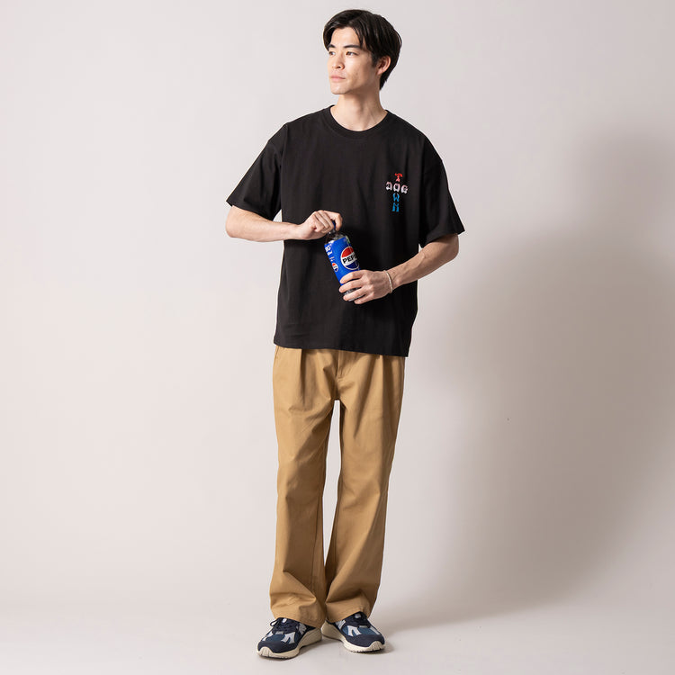 モデル身長180cm (Lサイズ着用)