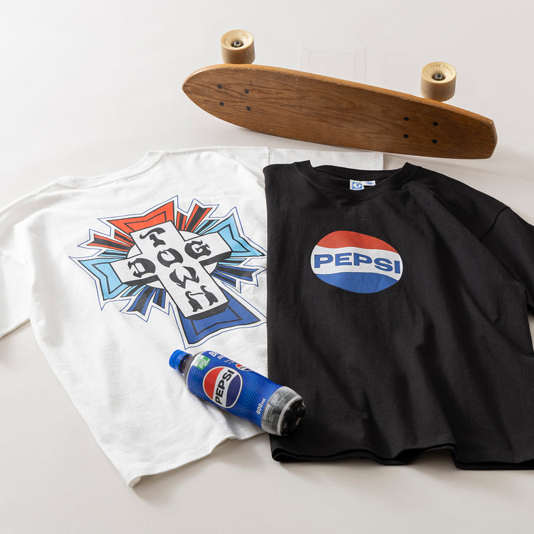 DOGTOWN | ドッグタウン　DTS x PEPSI 123 T-SHIRT