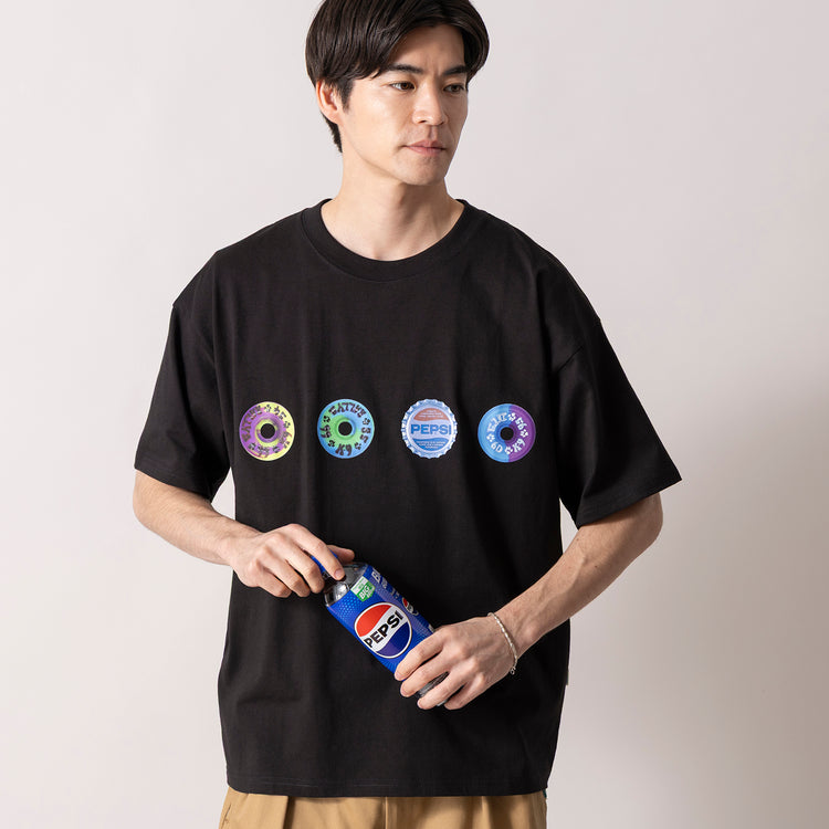 モデル身長180cm (Lサイズ着用)