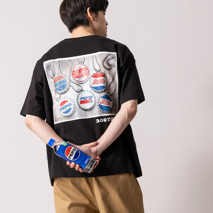 モデル身長180cm (Lサイズ着用)