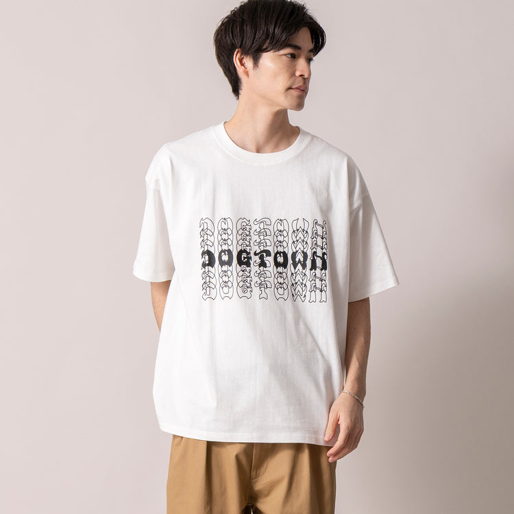 モデル身長180cm (Lサイズ着用)