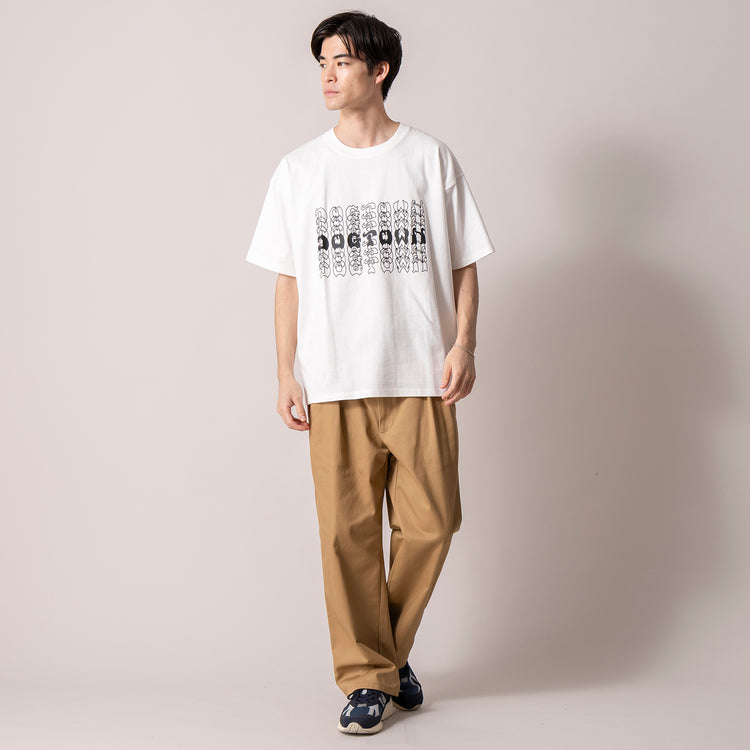 モデル身長180cm (Lサイズ着用)