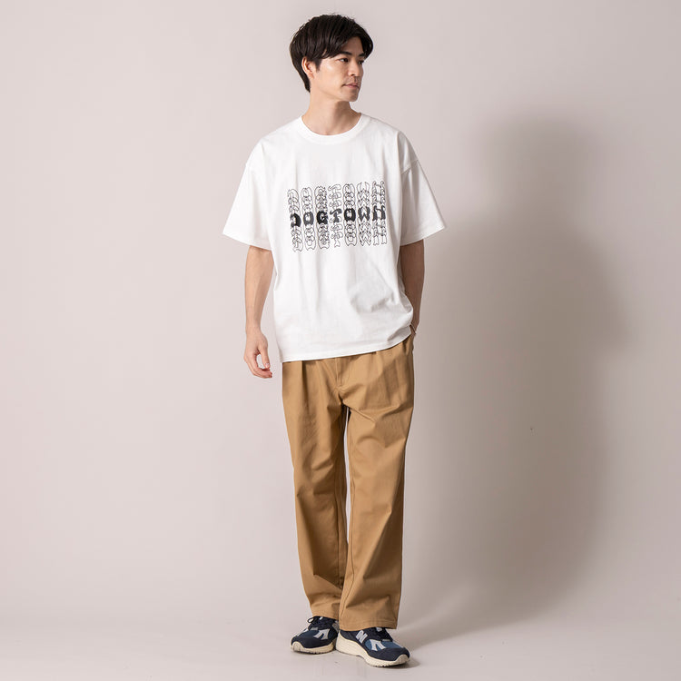 モデル身長180cm (Lサイズ着用)