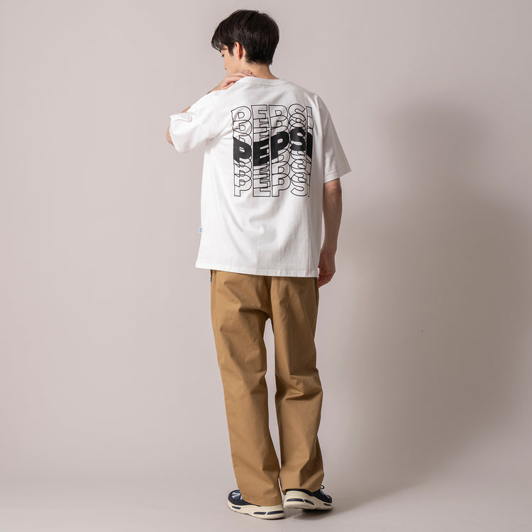 モデル身長180cm (Lサイズ着用)