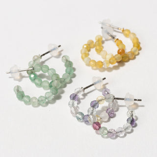 tane | タネ 千紫万紅 フープピアス