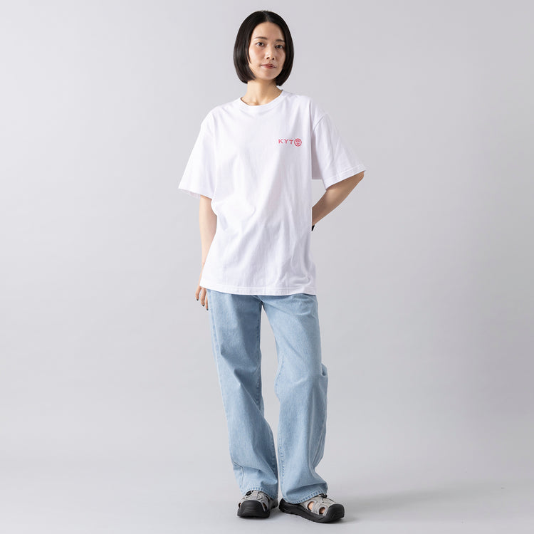 (白)Kyoto No.04 平等院 着用サイズM モデル身長163,JOHNBULLのデニムワイドジーンズ,https://market.e-begin.jp/products/jbu_jbu0060p_lala