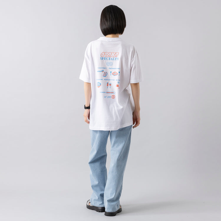 【NEW】(白)Osaka No.05 大阪グルメ
