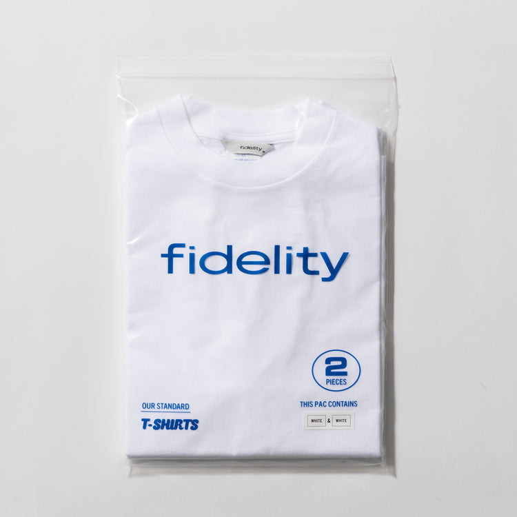 FIDELITY | フィデリティ　FIDELITY 2PACK TUBE TEE