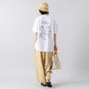 モデル身長163cm,HeavenlyのCL Broad Washer Wide Tapered Pants,https://market.e-begin.jp/products/dlt_hvr0751s_lala
