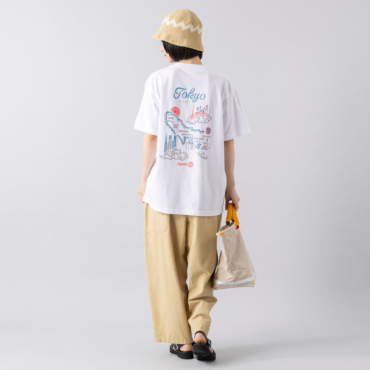 モデル身長163cm,HeavenlyのCL Broad Washer Wide Tapered Pants,https://market.e-begin.jp/products/dlt_hvr0751s_lala