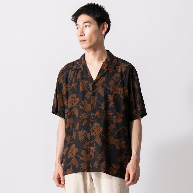 TWO PALMS | トゥーパームス　Begin別注 多彩に着回せる シティなアロハシャツ