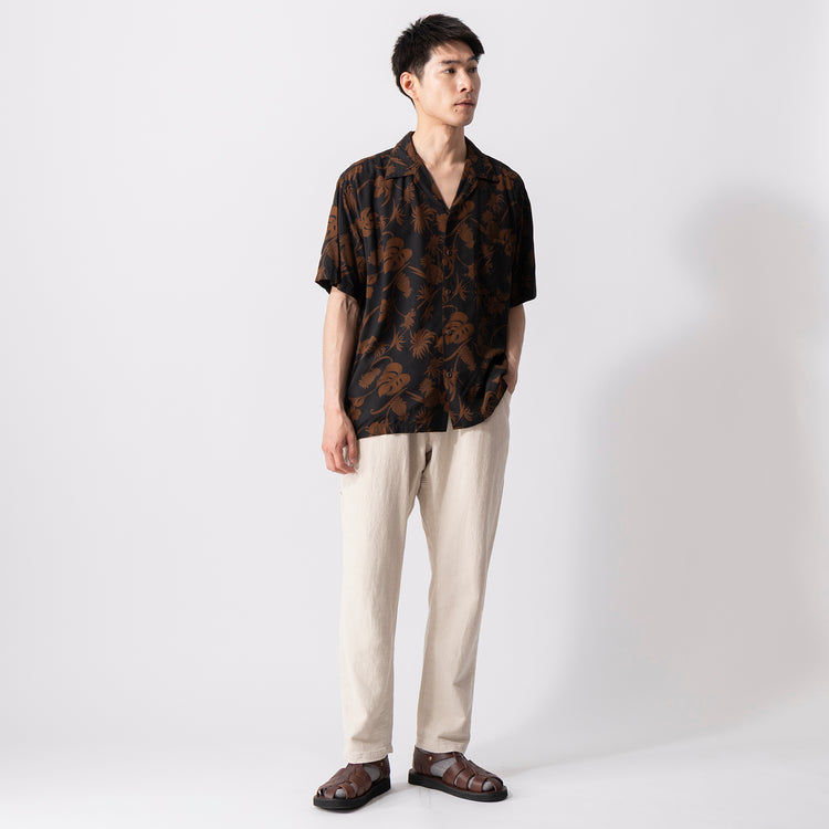 TWO PALMS | トゥーパームス　Begin別注 多彩に着回せる シティなアロハシャツ