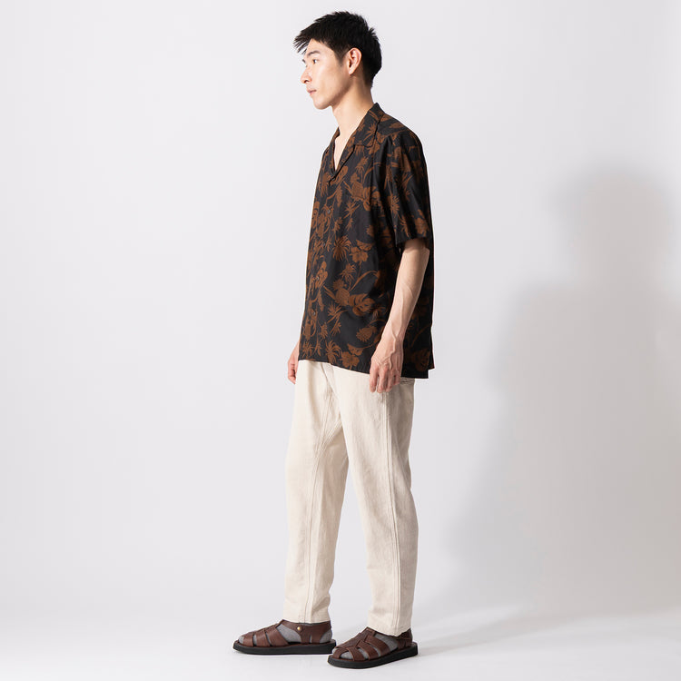 TWO PALMS | トゥーパームス　Begin別注 多彩に着回せる シティなアロハシャツ