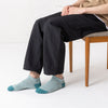 Wellness socks by GLEN CLYDE | ウェルネスソックス バイ グレンクライド　WASILK Ankle