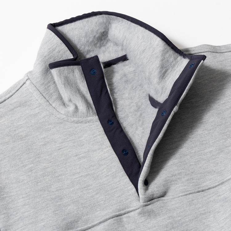 Yetina | イエティナ　stand-collar-pullover