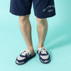 GELATO PIQUE HOMME | ジェラート ピケ オム　Begin別注 滑らかキモチいいスニーカー型ルームシューズ