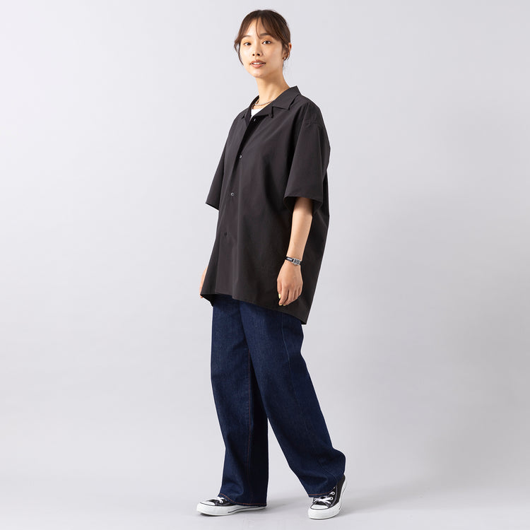 モデル身長165cm(サイズ3着用),NEEDBY heritageのLUNA|rapiécageのメタルボールチョーカー|MATOWのTsuki 朧月 -おぼろづき- / スクエア シルバー レザー ノワール,https://market.e-begin.jp/products/gsr_ndh0873s_lala|https://market.e-begin.jp/products/rdx_rpc0794s_lala|https://market.e-begin.jp/products/bey_mtw0358s_lala