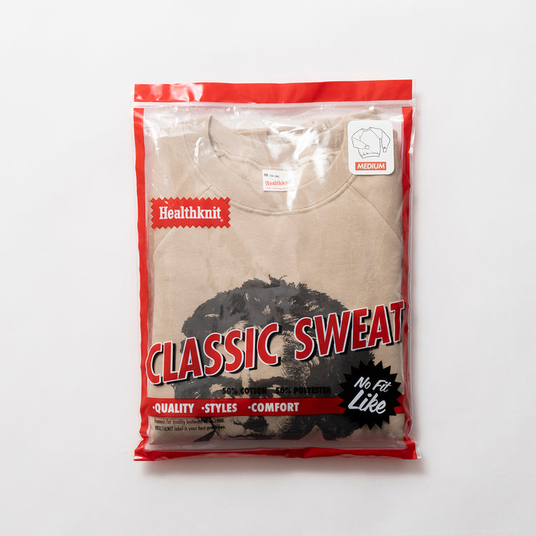 Healthknit | ヘルスニット　クラシックスウェット クルーネック長袖 ベートーベン