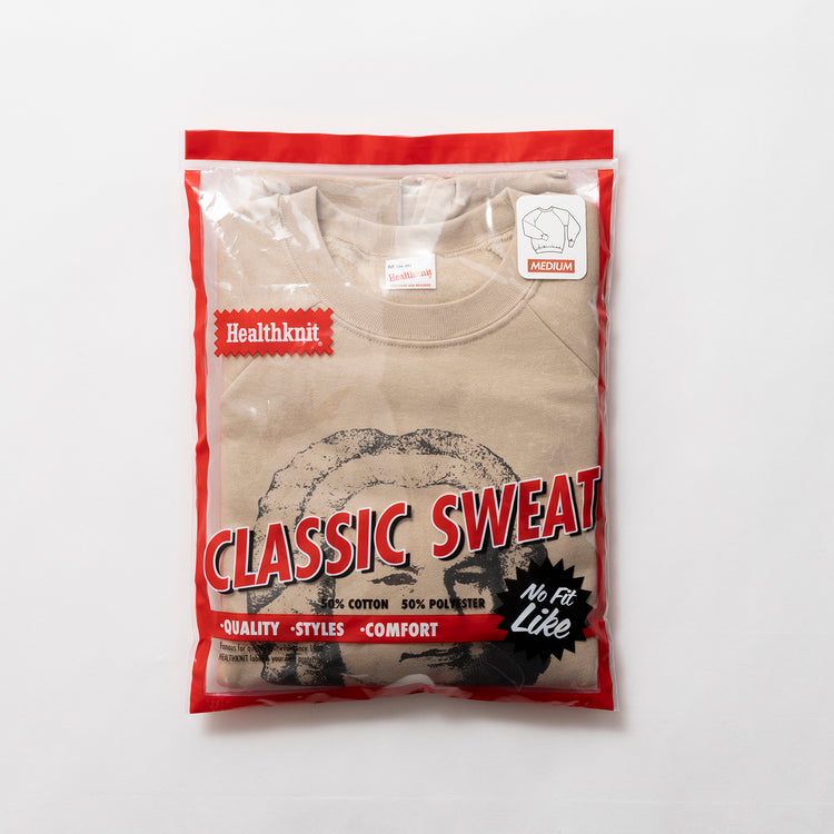 Healthknit | ヘルスニット　クラシックスウェット クルーネック長袖 バッハ