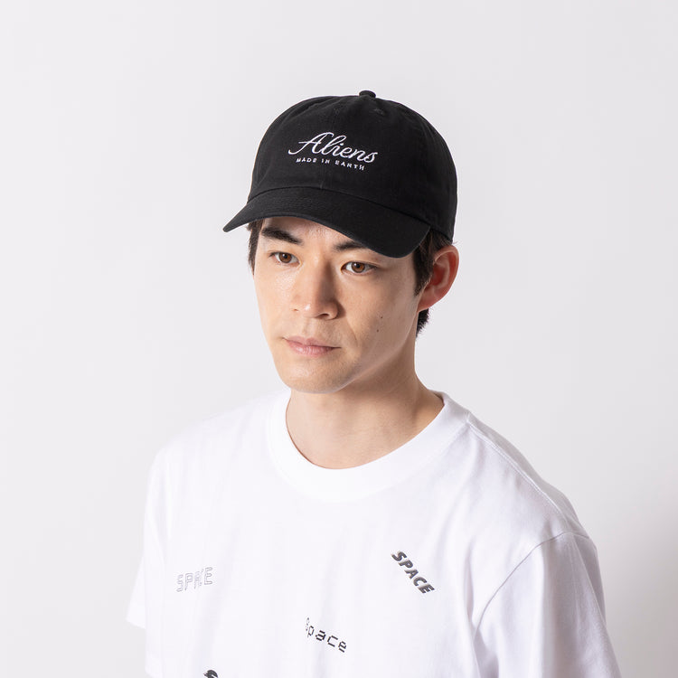 SPACE SOUVENIR | スペーススーベニア　WE ARE ALIENS CAP