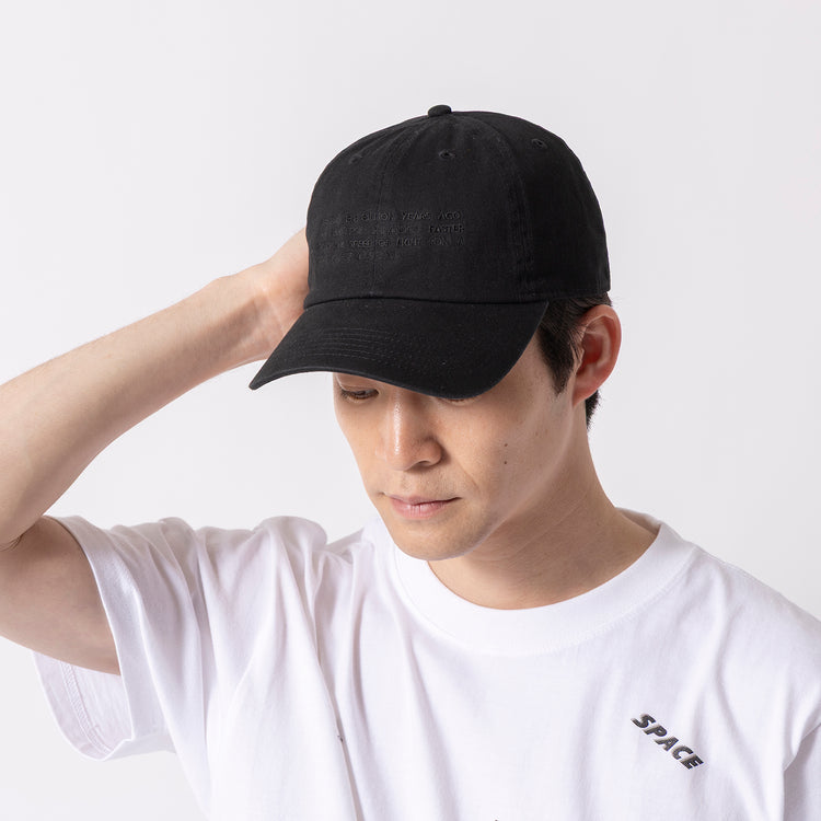 SPACE SOUVENIR | スペーススーベニア　BIRTH OF SPACE CAP