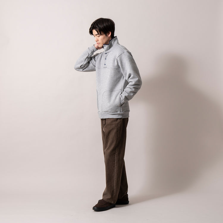Yetina | イエティナ stand-collar-pullover